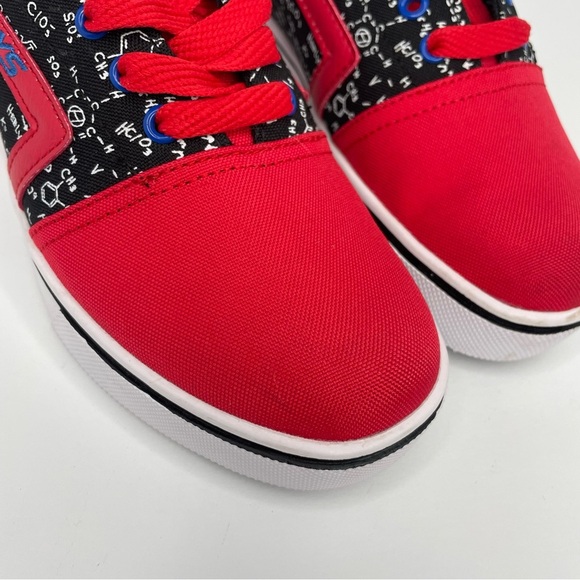 Heelys YTH4 Gr8 Pro Prints Chemistry No Wheels Missing Plug Shoes NWOT - Picture 7 of 10